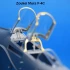 1/48 McDonnell Douglas F-4 Phantom Canopy Detail Set for Zoukei Mura kits